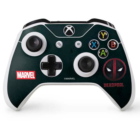 Marvel Deadpool Legacy Deadpool Logo Xbox One Skins